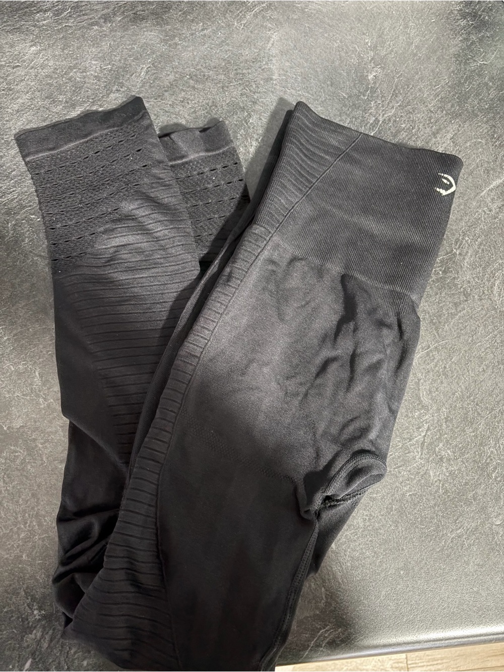 Gymshark Black Seamless Leggings